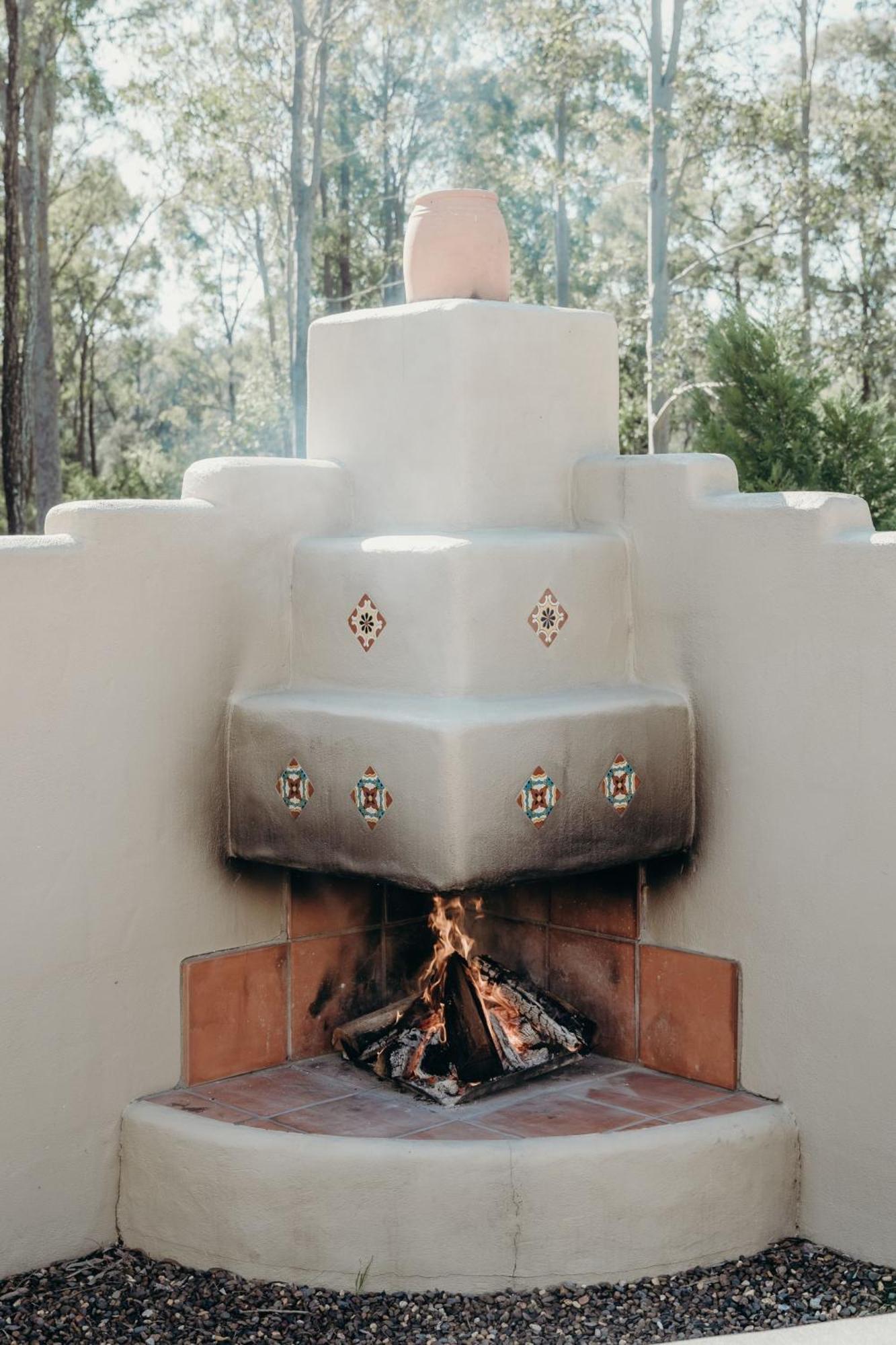 Casa La Vina Pokolbin - Romantic Villas With Outdoor Hot Tubs And Fireplaces المظهر الخارجي الصورة